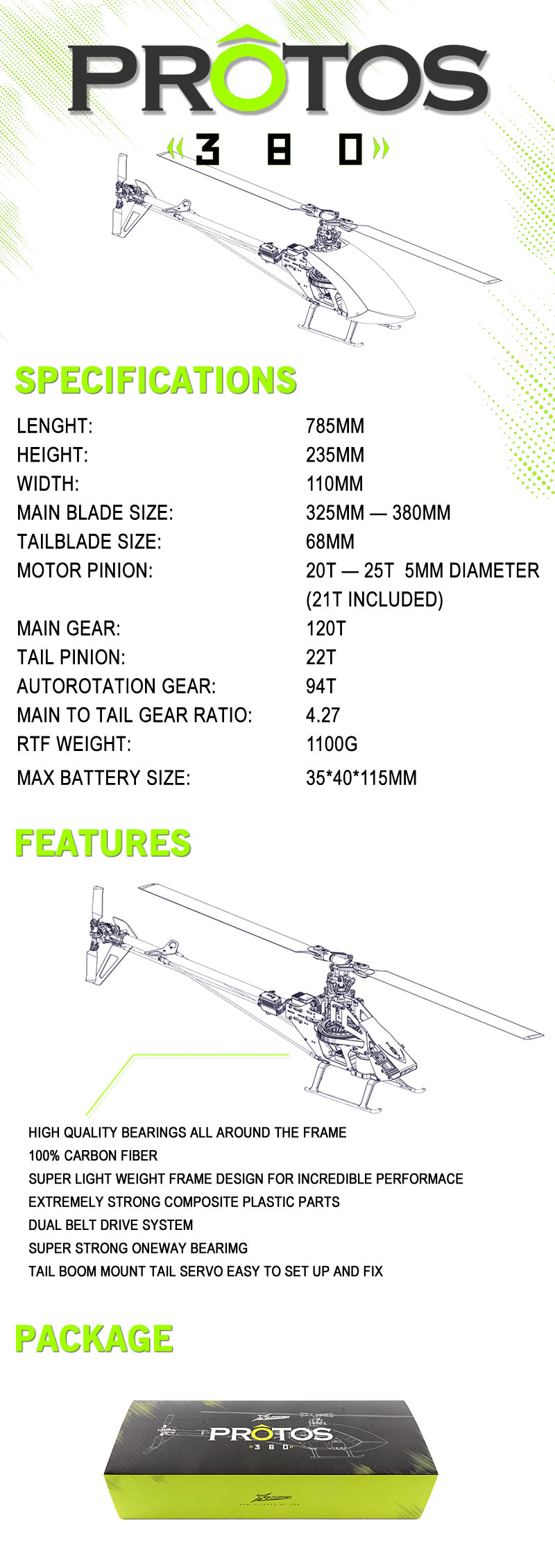 XL38K01 380 kit