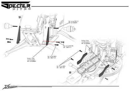 XL70V2NB29 Nitro frame reinforcement