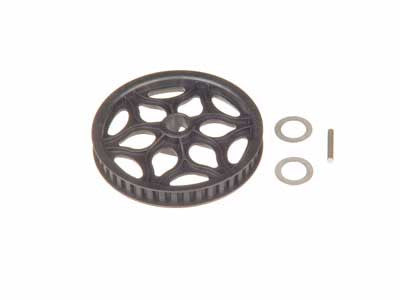 04059 DRIVE PULLEY LOGO 500/600