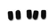 0058-1 4 x 6mm Socket Set Screw - Pack of 5