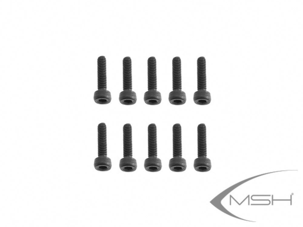 MSH41128 M2x8 Socket head cap screw