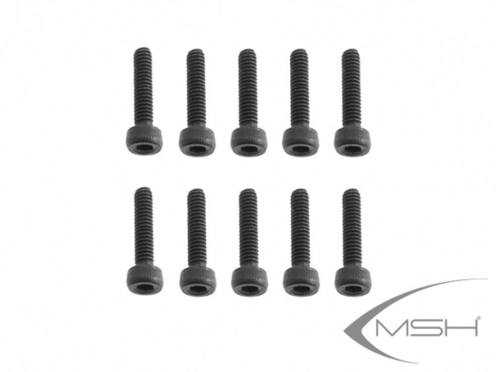 MSH51143 M2,5x10 Socket head cap screw