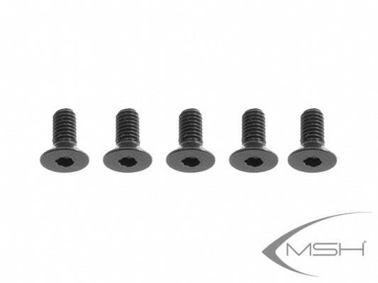 MSH71100 M3x5 Socket countersunk head screws