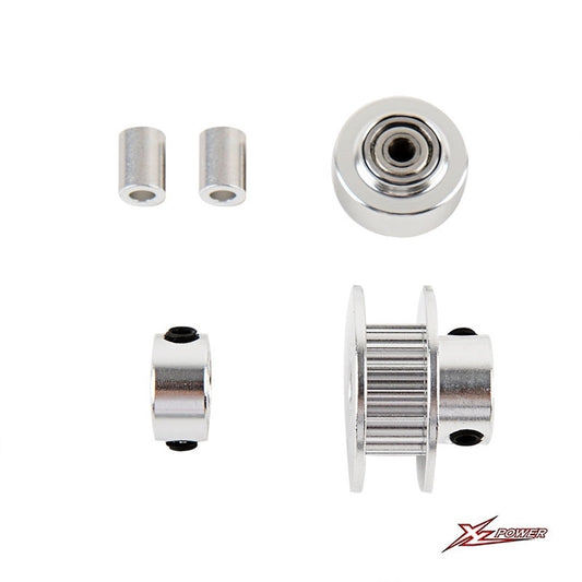 XL70T24-1 700 16T new tail pulley upgrade - V3
