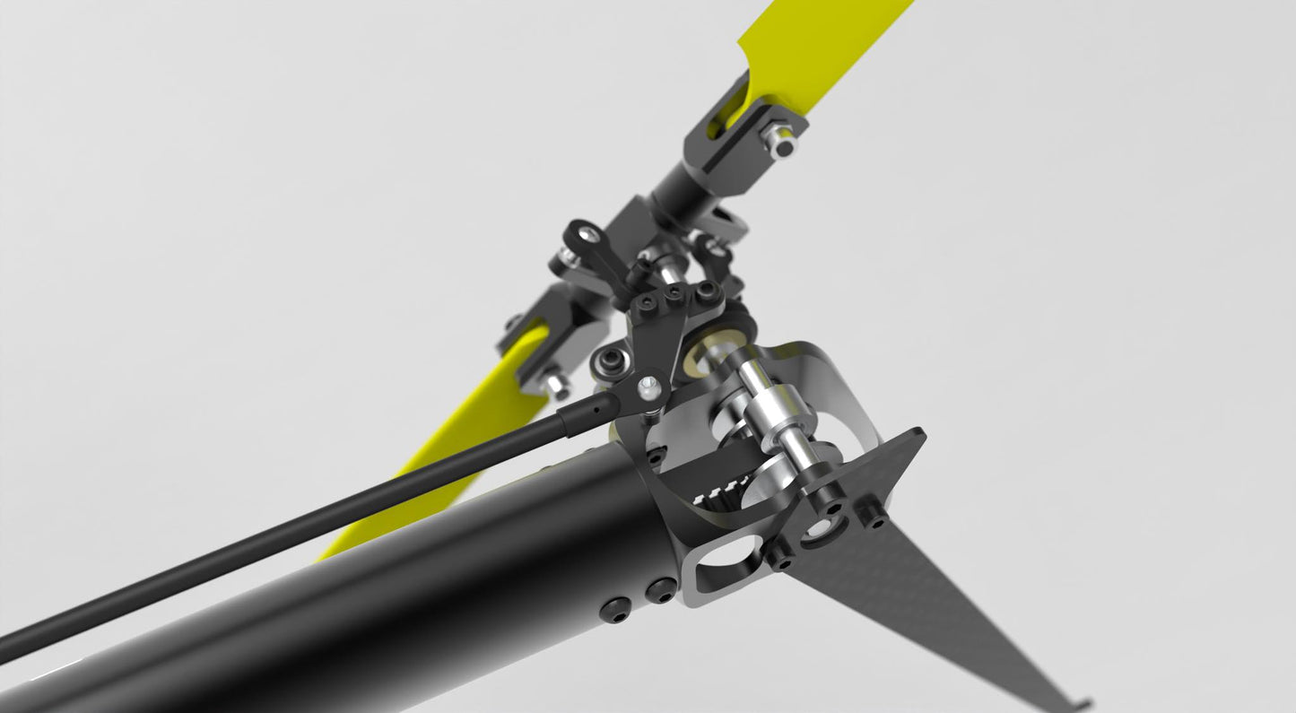 Nimbus 550 Kit - w/o Blades- Full Size Servo