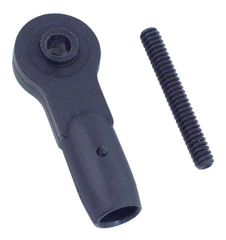 0872-3 Plastic Boom Support End .2400" Ser. w/ M4 Hole - Set