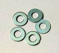 0001-1 2.5mm Washer - Pack of 10
