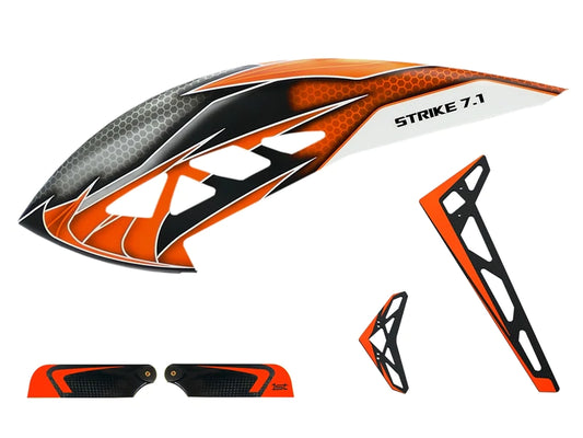 CANOPY SOXOS STRIKE7.1 ORANGE SET