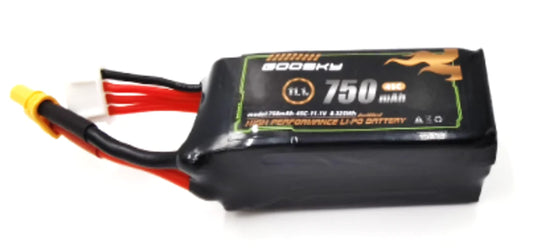 Goosky S2 11.1v 750mAh LiPo Battery