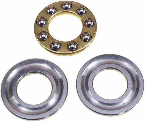 0840-12 m8 x 16 3pc, Thrust Bearing - Pack of 1