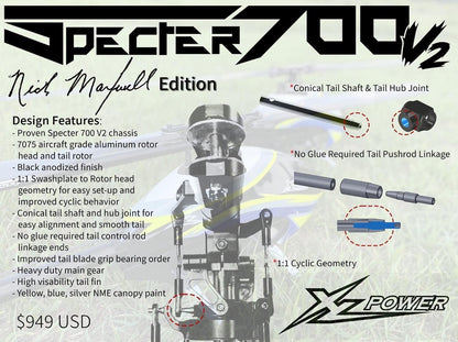 Specter V2 Nick Maxwell Edition Kit - w/o Blades