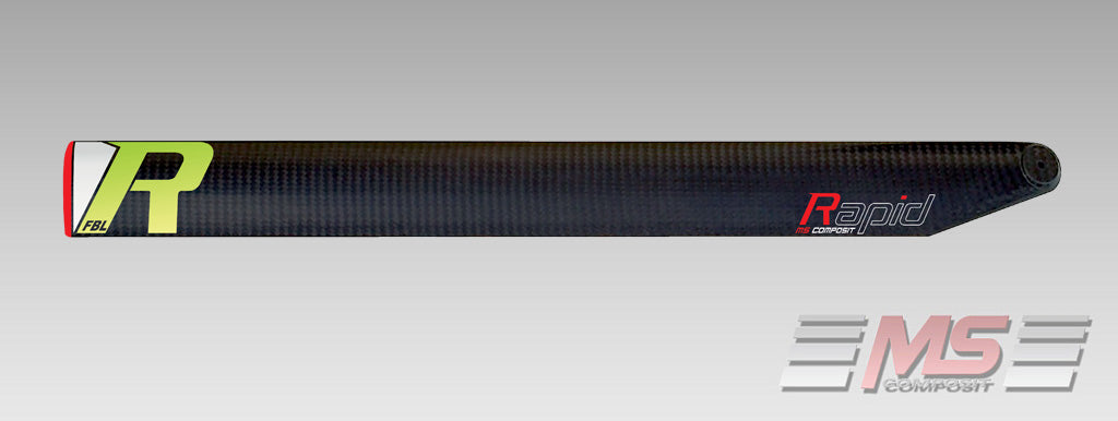 CFC main blades 69 cm/12/5 RAPID FBL